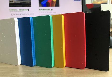 红安广告招牌字材料的性能。